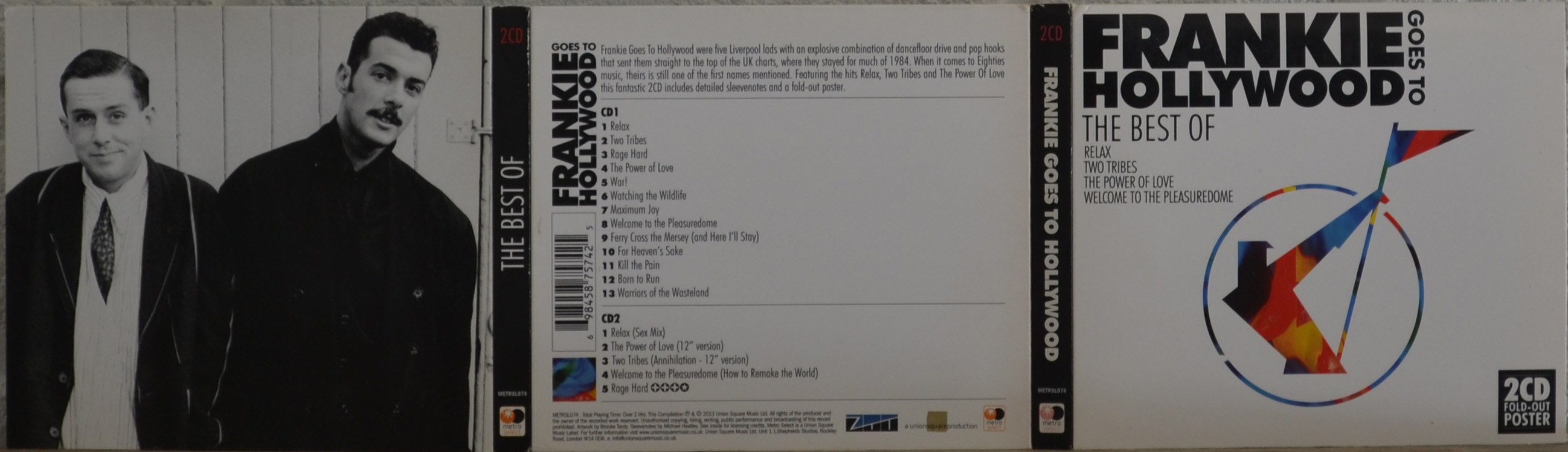 Best Of album , UK 